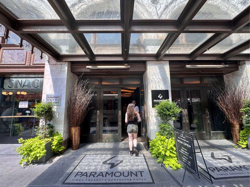 Paramount Times Square-A Generator Hotel - Entrance