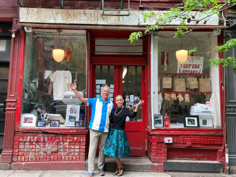 Private Marvelous Mrs. Maisel Sites Tour