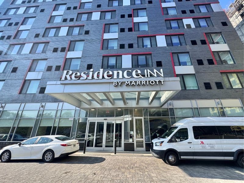 Residence Inn New York JFK Airport - Entrance