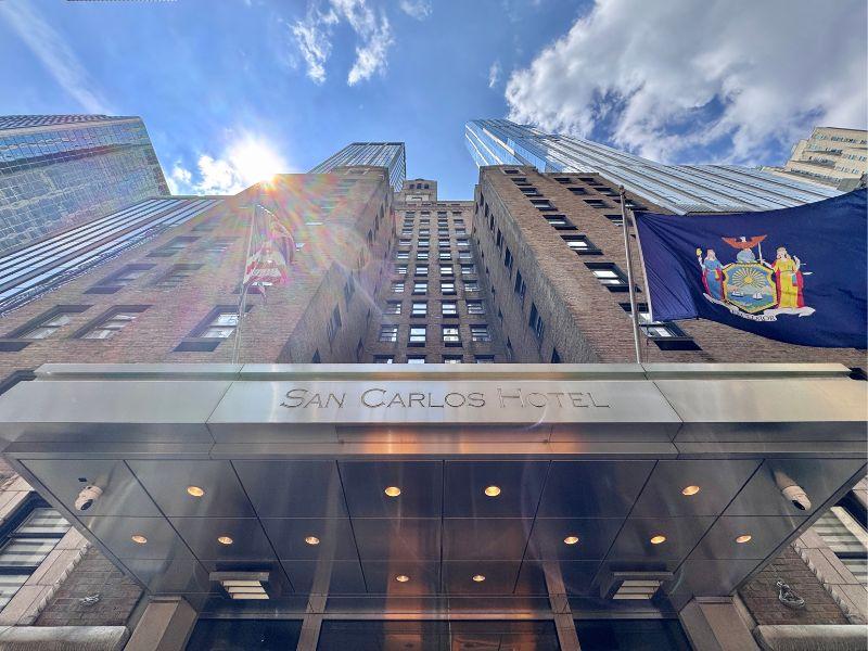 San Carlos Hotel - Exterior