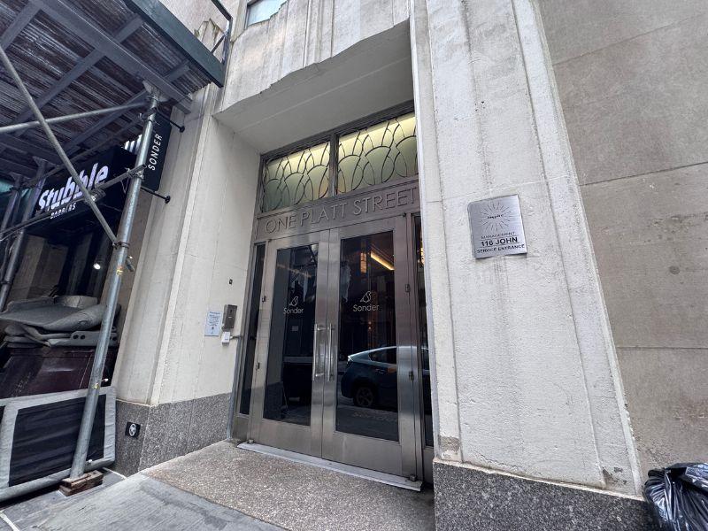 Sonder One Platt Apartments Financial District - Entrance