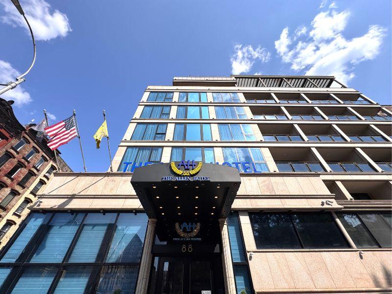 The Allen Hotel - Exterior