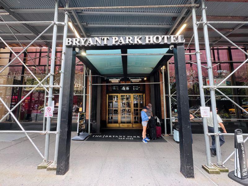 The Bryant Park Hotel - Entrance