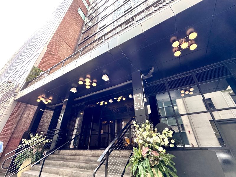 The FIDI Hotel - Entrance