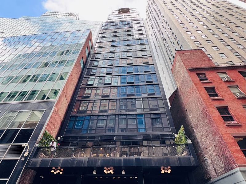 The FIDI Hotel - Exterior