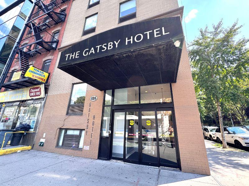 The Gatsby Hotel - Entrance