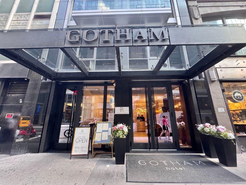 The Gotham Hotel NY - Entrance
