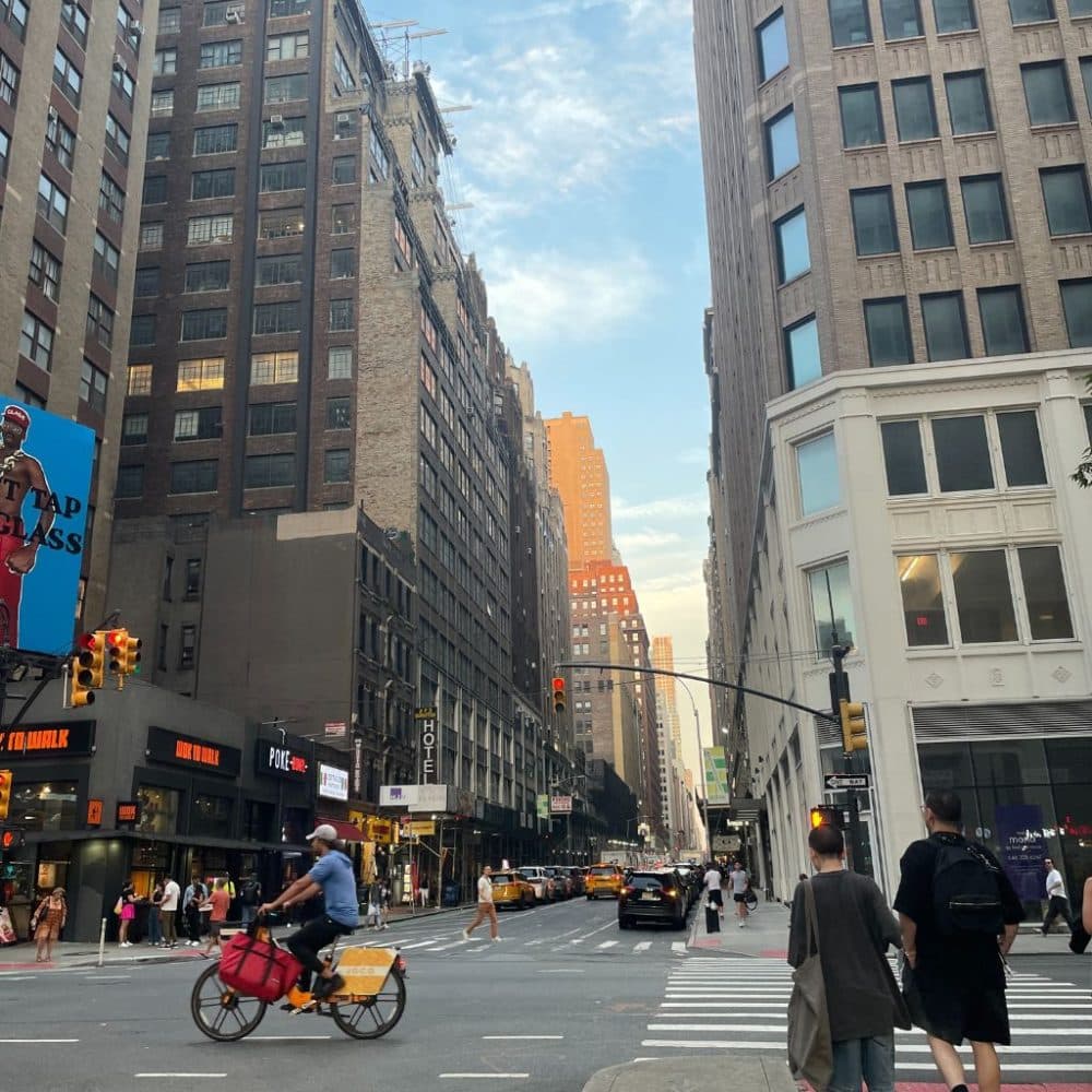 Its okay to ask for directions in NYC