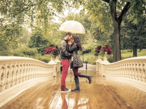 Valentines Day Central Park Tour by Heated Rickshaw