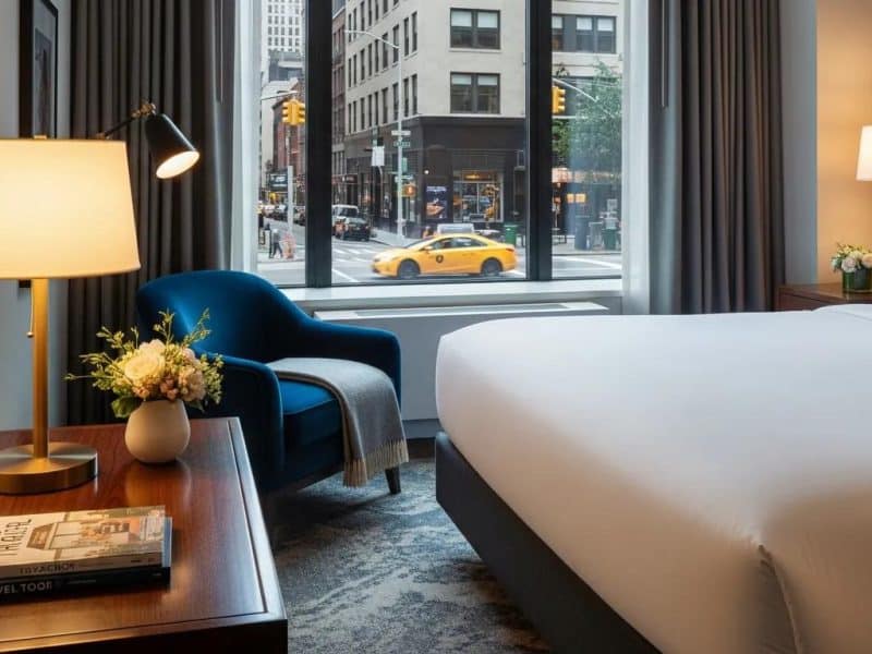 Explore NYC's Luxe Boutique Hotels