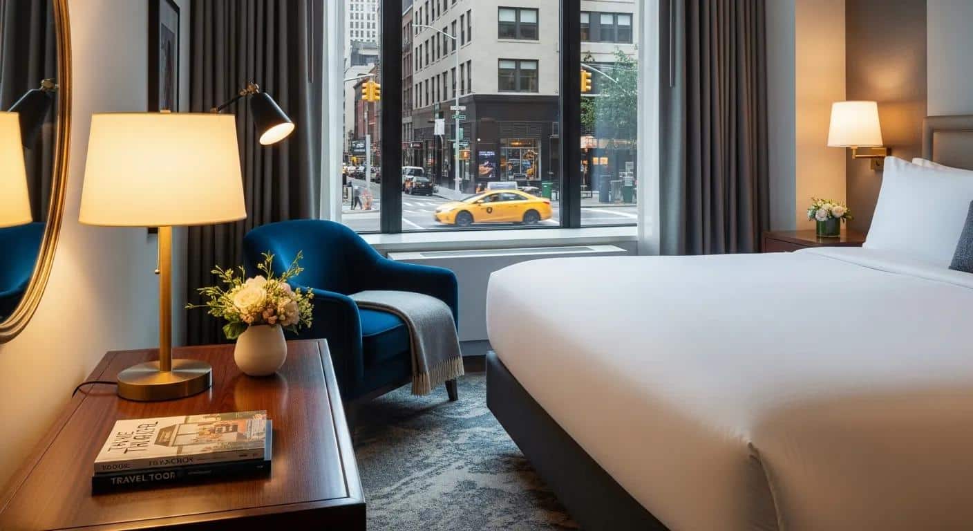 Explore NYC's Luxe Boutique Hotels